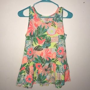 Girls tank top size xl